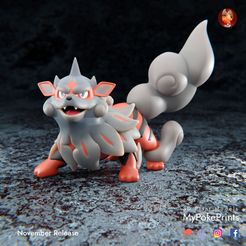HISUIAN-arcanin-col-1-copy.jpg Файл 3D Hisuian Arcanine - предварительно поддерживается・Модель 3D-принтера для загрузки