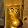 IMG_4457.JPG STL-Datei Alice in wonderland Doorhandle kostenlos・Vorlage für 3D-Drucker zum herunterladen