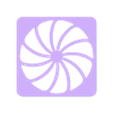 circular.stl AYF single/dual part 4010 fan duct