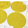coins.png Pokemon Go Community Day #1 coin - Pikachu