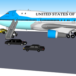 4.png Airplane Passenger Transport space Download Plane 3D model Vehicle Urban Car Wheels City Plane 4