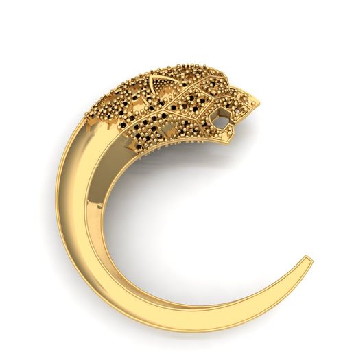 Leopard or Panther Pendant