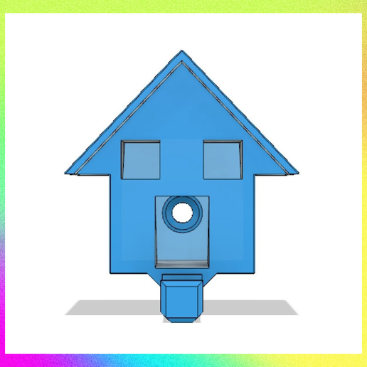 5.png Key hook - House keys home - wall mounted