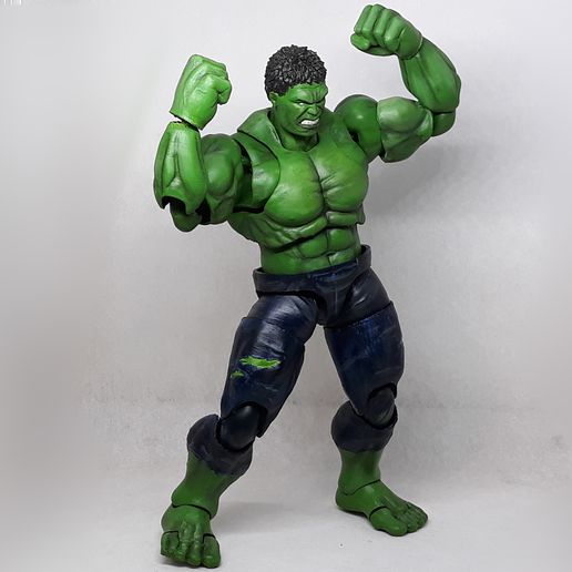 Hulk figura de accion discount