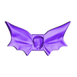 bat tie_repaired.stl STL-Datei Bat Bow Tie kostenlos・3D-Druck-Idee zum Herunterladen