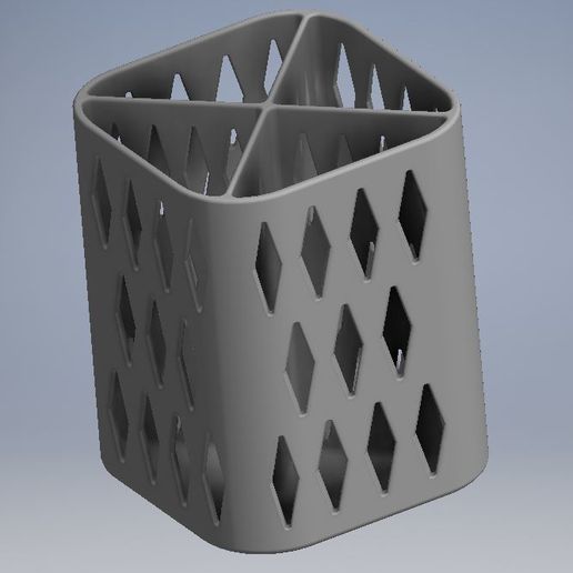 PENCIL HOLDER / POSA PENCILS - 3D model önizlemesi