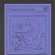 untitled.552png.png toon alligator - yugioh