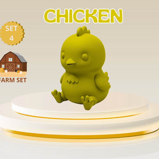 Cute Mini Chicken – Commercial