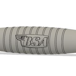 WhatsApp-Image-2022-12-22-at-12.49.33.jpeg Archivo STL BSA handle - manopla - logo・Plan de impresora 3D para descargar