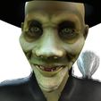 vid_00002.jpg DOWNLOAD HALLOWEEN WITCH 3D Model - Obj - FbX - 3d PRINTING - 3D PROJECT - GAME READY