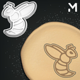 Wasp.png Cookie Cutters - Insects