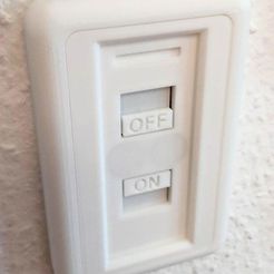 PicsArt_05-01-08.37.12.jpg Free STL file Hue Remote wall mount・Design to download and 3D print