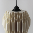 Ivory-Topish.png Beehive Lamp Shade