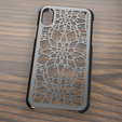 Case Iphone X y XS motive flowers 9.png Case Iphone X/XS flowers