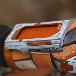 Titlr.jpg Free STL file The Martian Wrist Computer・3D printable model to download