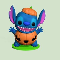ZBrush-Document.jpg STL file stich halloween・3D printable model to download, carlospalestino
