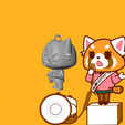 Captura-de-pantalla-2026-03-23-173944.png Porte-clés Aggretsuko Retsuko