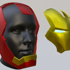Screenshot-208.png iron man helmet 3D print model
