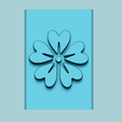 s15-b.png Stamp 15 - Flower - Fondant Decoration Maker Toy