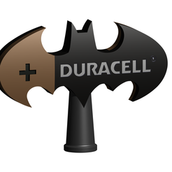 1.png Fichier STL Christmas Tree Topper - Batman BatTree Battery・Design à télécharger et à imprimer en 3D