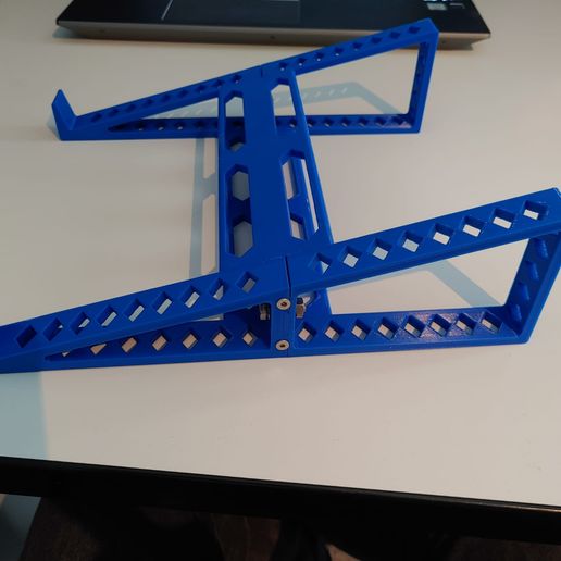 3d printable laptopstand 3D model