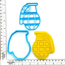 20190130_162350.jpg Файл 3D Набор резцов для печенья FORTNITE со штампом・Модель 3D-принтера для скачивания