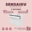 10.-TONSTAD-Storage-Combination-01-4.png Miniature Replica 10. TONSTAD Storage Combination 01 for Miniature Dollhouse - IKEA - 3D Print Instant Download