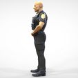 P1-1.7.jpg N1 American Police Officer Miniature Updated Pose 3D print model