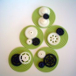 4124602616_71b59d4433_o_display_large_display_large.jpg Бесплатный STL файл OpenSCAD Spur Gears・3D-печатная модель для скачивания