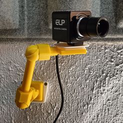 2023-12-04-21.38.15.jpg Support de bras articulé modulaire pour webcam ou caméra légère