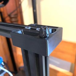 4s.jpg Free STL file Tool holder for Ender 3 V2... with cat!・3D printer model to download