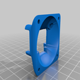 Mosquito_40mm_fan_mount_v1.2.png X5S MGN12H Linear X & Y-axis with modular hotend mount