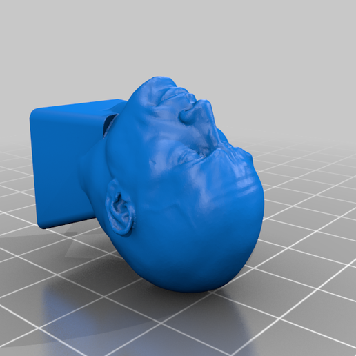 The Rock Cap 3D model