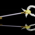 Preview01.png Star Guardian Soraka Wand - League of Legends Cosplay 3D print model