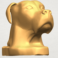 TDA0535 Dog Head A02.png Dog Head