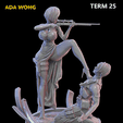 ADAWONG1.png ADA WONG MINI + BASE