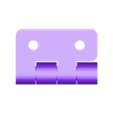 P1P Hinge.stl P1P Modified surround with Bosses added for hinges and panel attachments