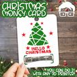 NTLMNC001.jpg 🎄🎅 Christmas Money Card holder (money card, Christmas gift, Money gift, Christmas Cash gift, Teen gift, Christmas gadget) - by AM-MEDIA