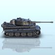 5.jpg STL file Panzer VI Tiger I Ausf. E - WW2 German Flames of War Bolt Action 15mm 20mm 25mm 28mm 32mm・3D print design to download, Hartolia-Miniatures