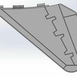 FOTO2.jpg Horizontal Stabilizers Left and Right for G.I. Joe Combat Jet Skystriker XP-21F