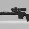 Untitled.png SPX 80 sniper gun Call of Duty for LE-GO