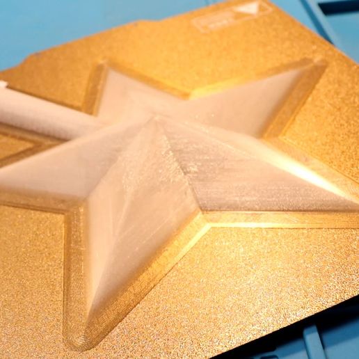 Xmas Star 3D model