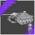 c1.jpg Girls Und Panzer "Turtle" Jagdpanzer 38T Hetzer  (1:35 scale)