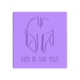 FrameCorp_Mandalorian_200x200.stl FrameCorp Mandalorian