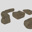 Z4.png Stylized Rock Pack