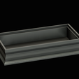 coalfish-statue-box-1-52.png fish coalfish / Pollachius virens with storage space / for 3d printing