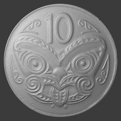 NZ_10Cts_Reverse.png New Zealand, 10 Cts, Reverse, 3D Scan