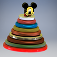 2.png Creative toys tower mickey