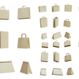 Paper_Render_1.png Paper Bag Pack - 9 in 1