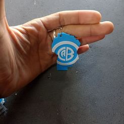 cab-3.jpg Fichier STL ensemble de porte-clés club belgrano de cordoba・Design pour imprimante 3D à télécharger